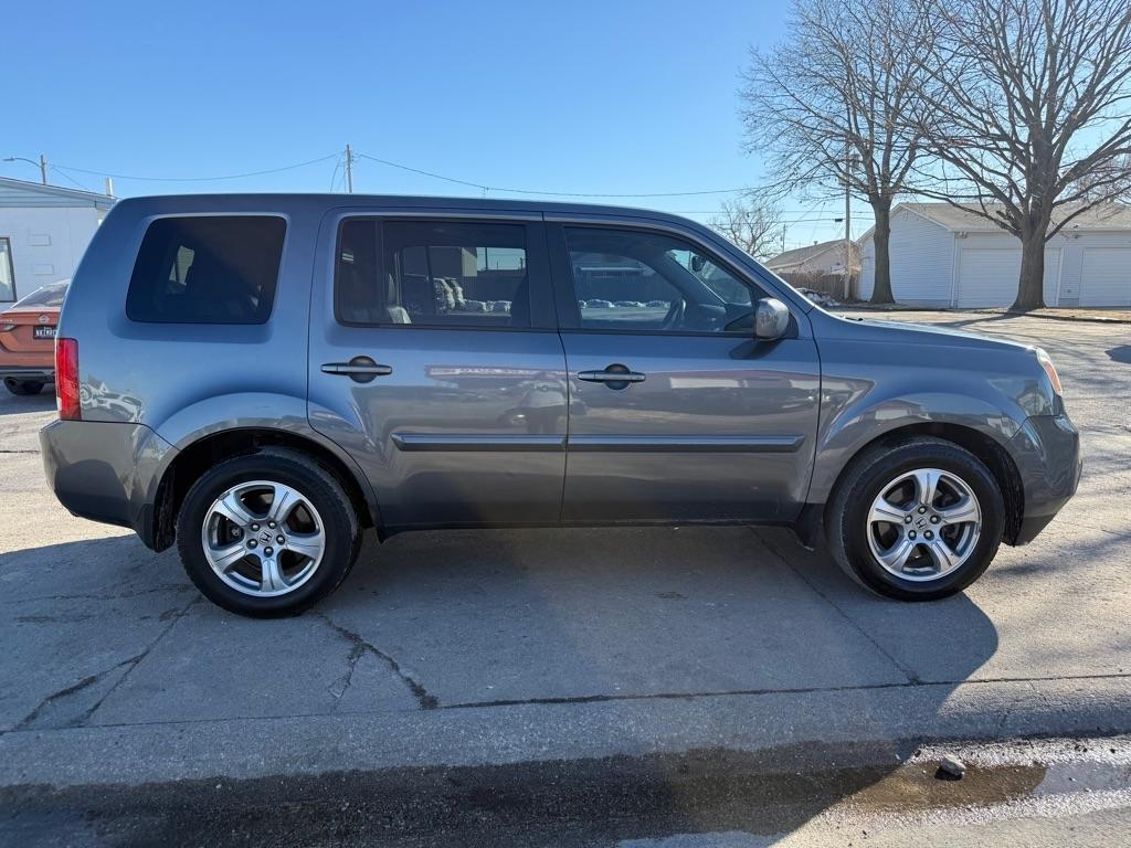 Honda Pilot EX-L 4WD 5-Spd AT with DVD 2013