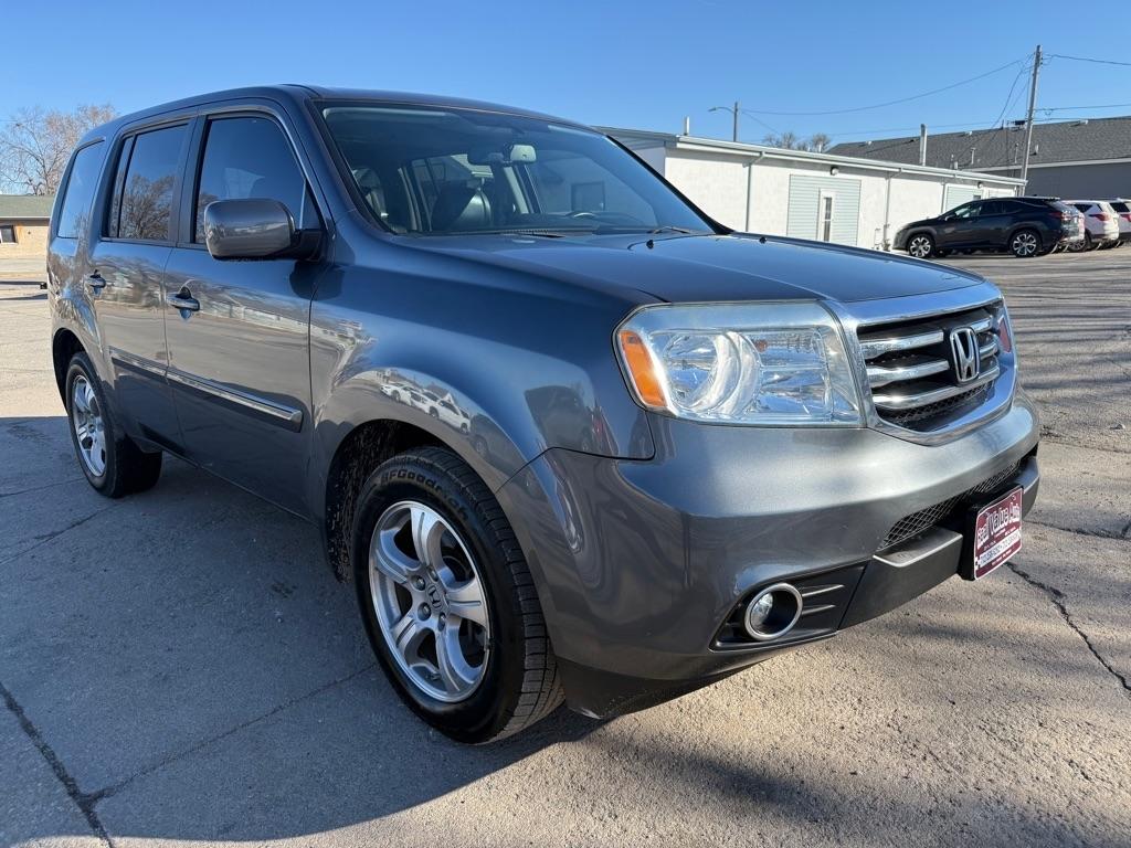 Honda Pilot EX-L 4WD 5-Spd AT with DVD 2013