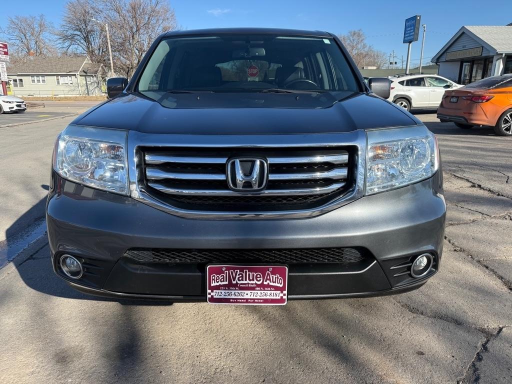 Honda Pilot EX-L 4WD 5-Spd AT with DVD 2013