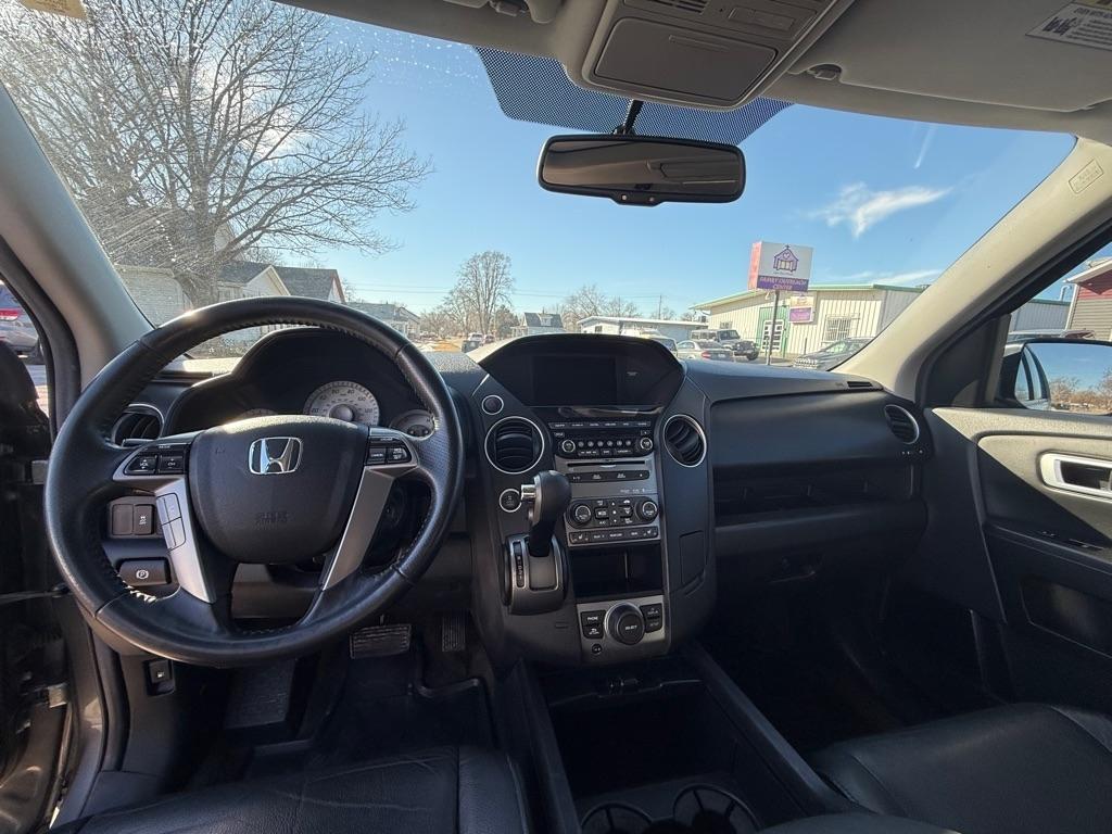 Honda Pilot EX-L 4WD 5-Spd AT with DVD 2013