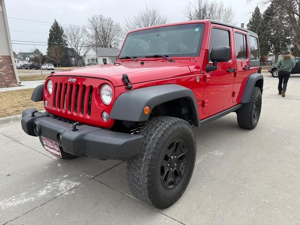 Jeep Wrangler Unlimited Sport 4WD 2014