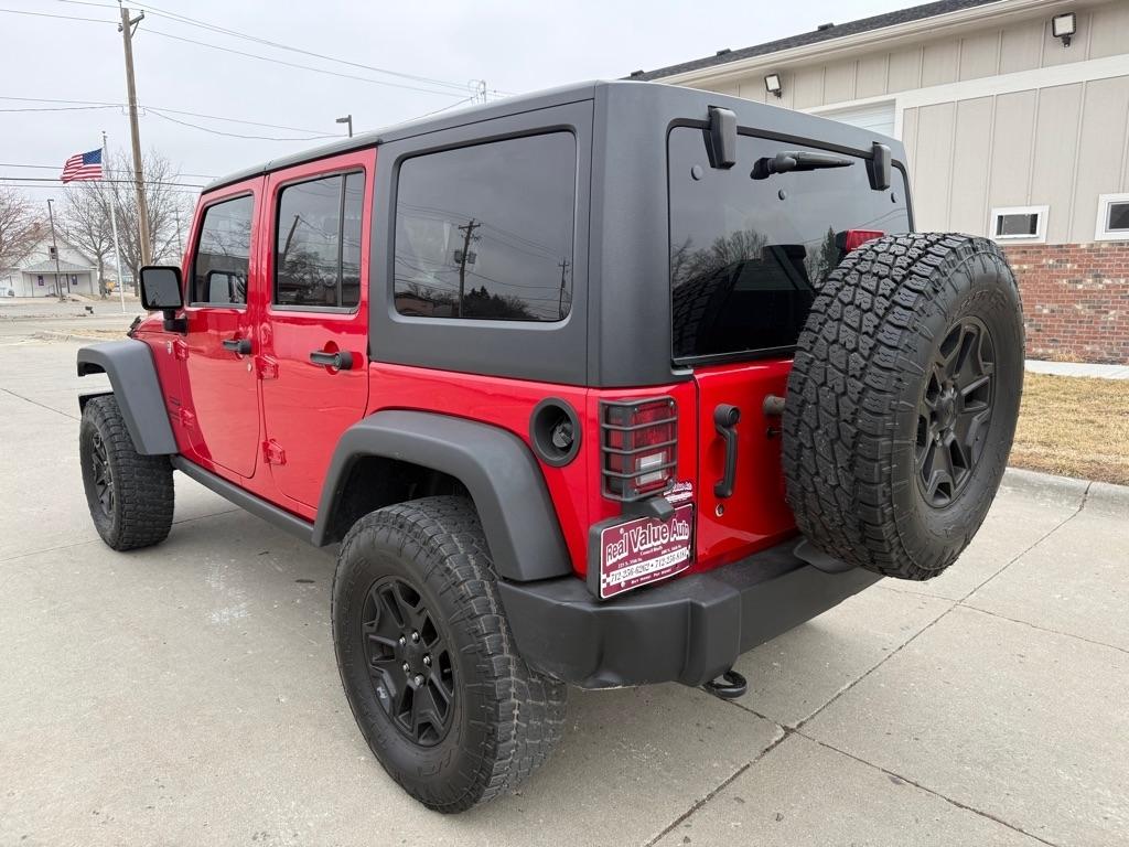 Jeep Wrangler Unlimited Sport 4WD 2014