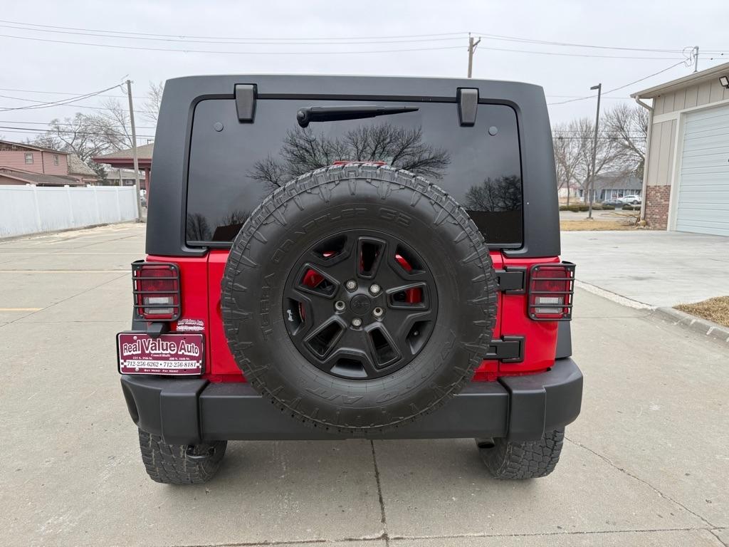 Jeep Wrangler Unlimited Sport 4WD 2014