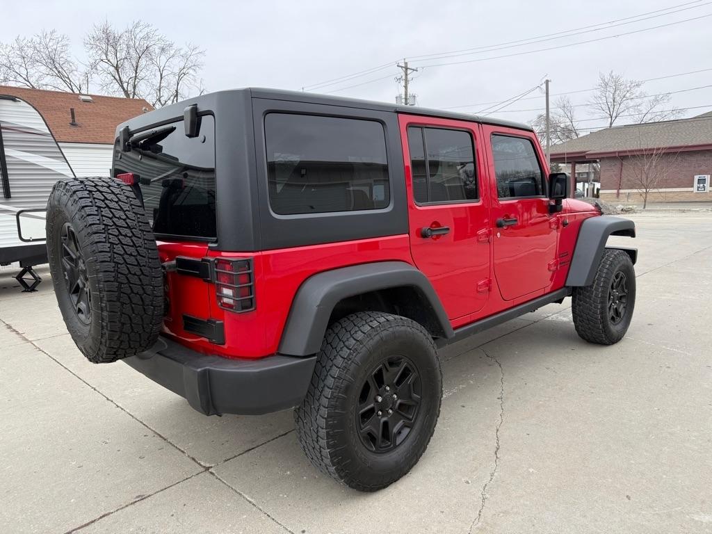 Jeep Wrangler Unlimited Sport 4WD 2014