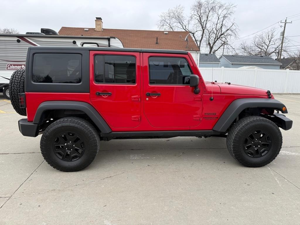 Jeep Wrangler Unlimited Sport 4WD 2014