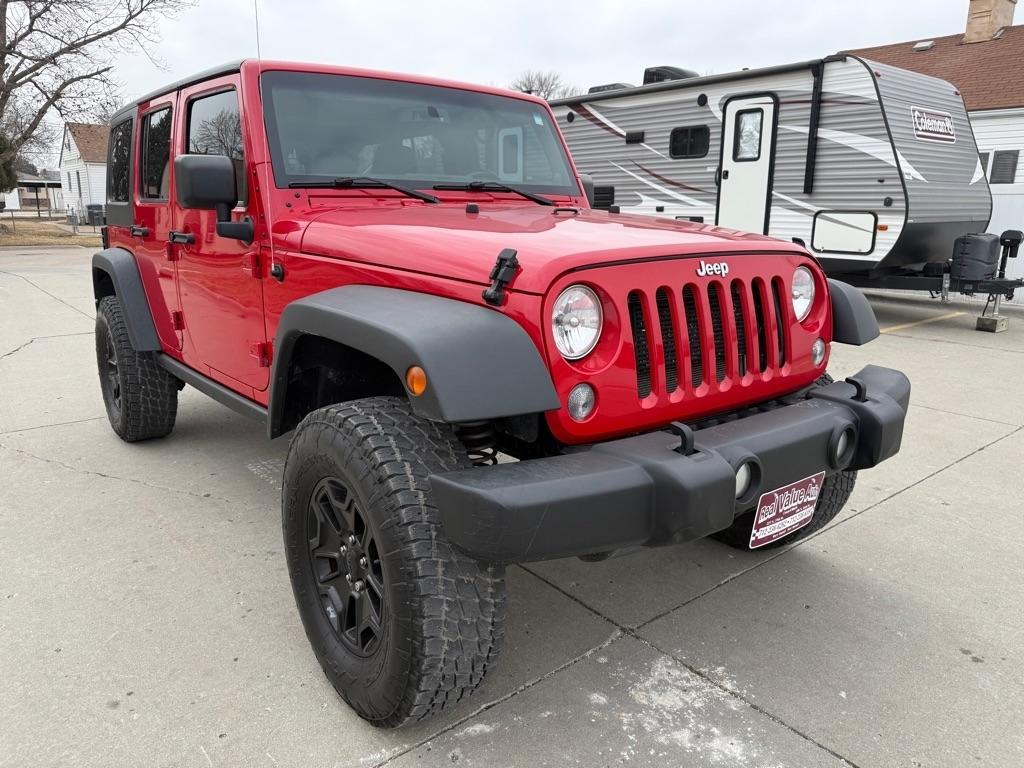 Jeep Wrangler Unlimited Sport 4WD 2014