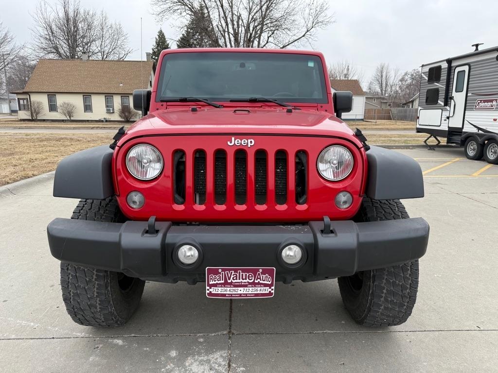 Jeep Wrangler Unlimited Sport 4WD 2014