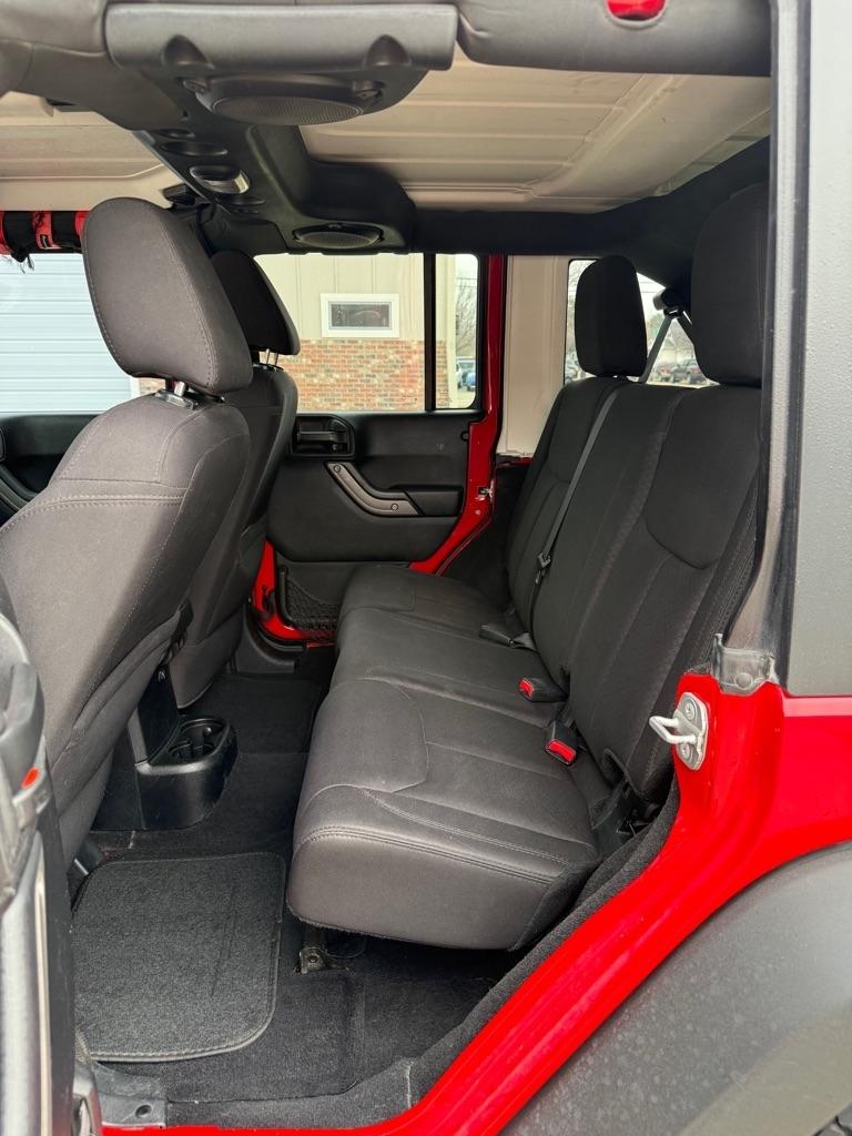 Jeep Wrangler Unlimited Sport 4WD 2014