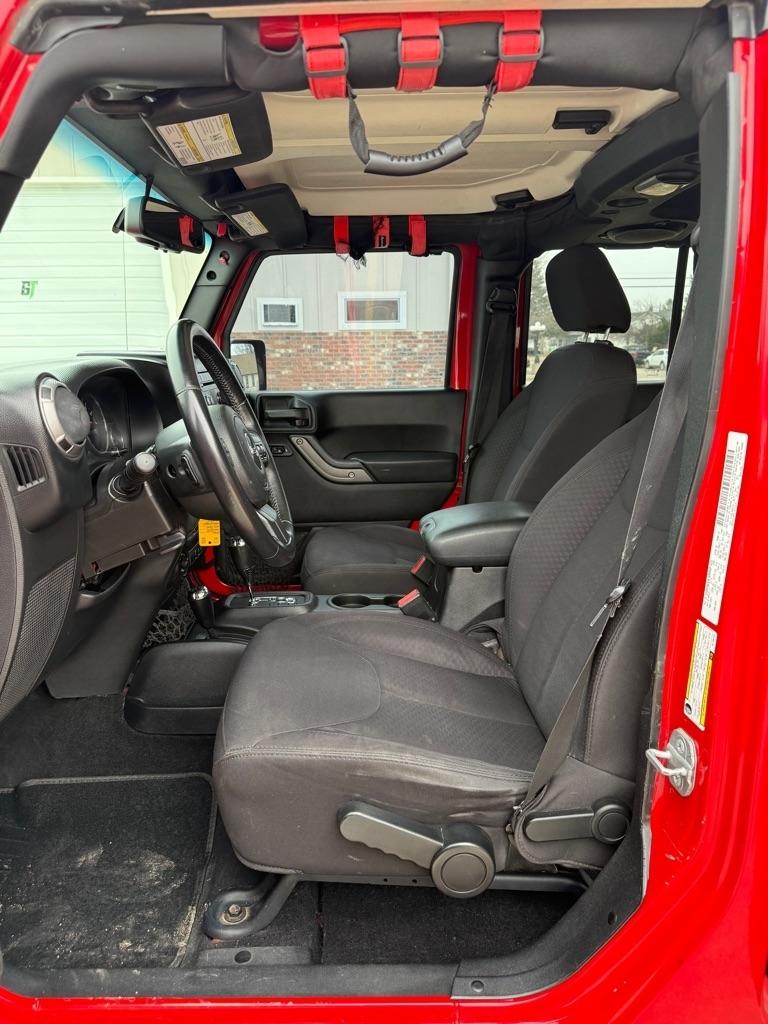 Jeep Wrangler Unlimited Sport 4WD 2014