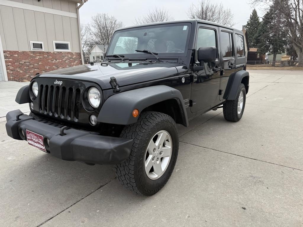 Jeep Wrangler Unlimited Sport 4WD 2017
