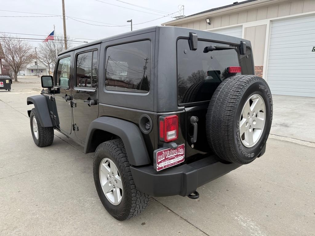 Jeep Wrangler Unlimited Sport 4WD 2017