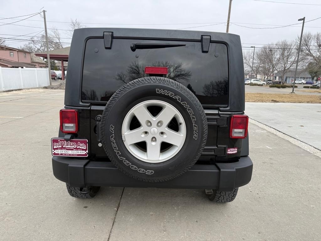 Jeep Wrangler Unlimited Sport 4WD 2017