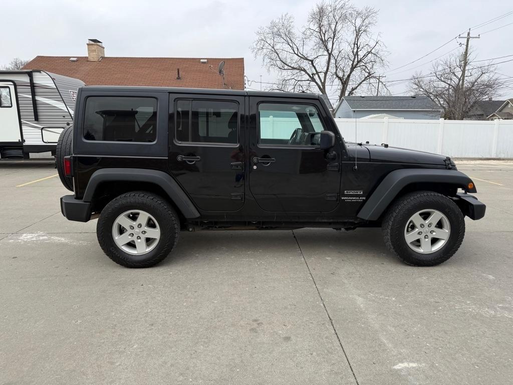 Jeep Wrangler Unlimited Sport 4WD 2017