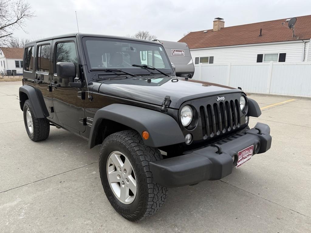 Jeep Wrangler Unlimited Sport 4WD 2017
