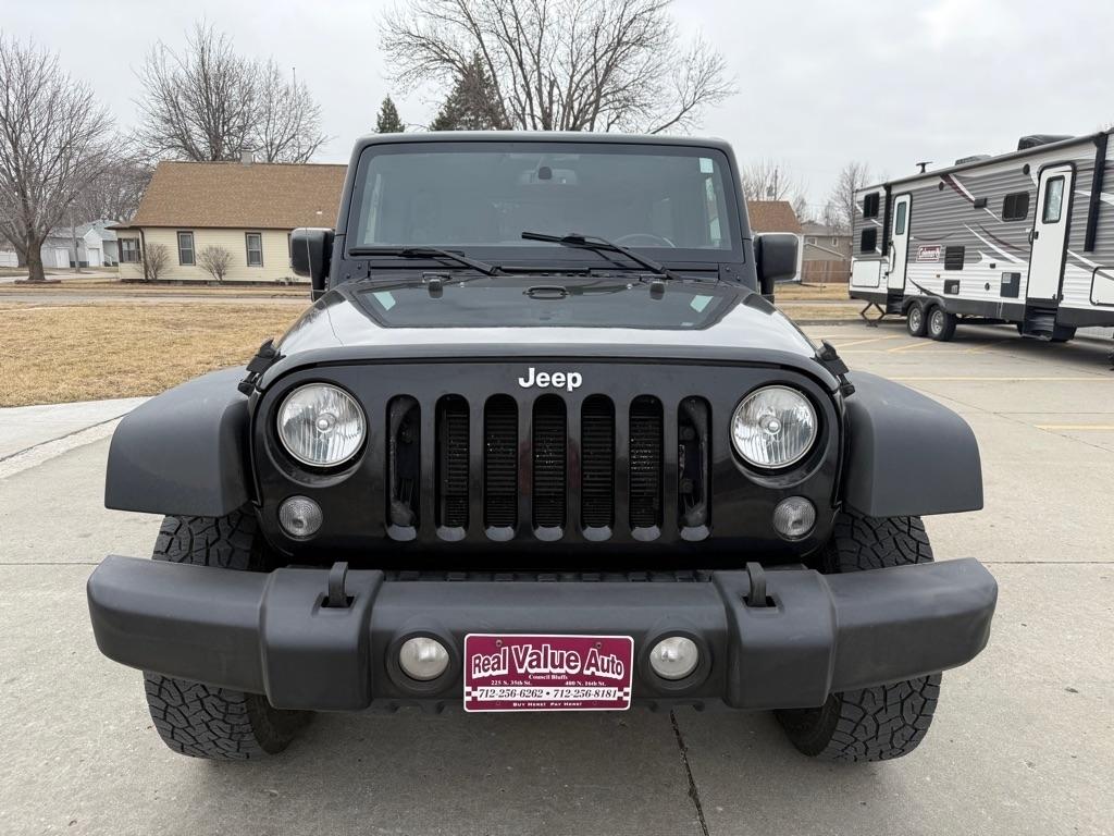 Jeep Wrangler Unlimited Sport 4WD 2017