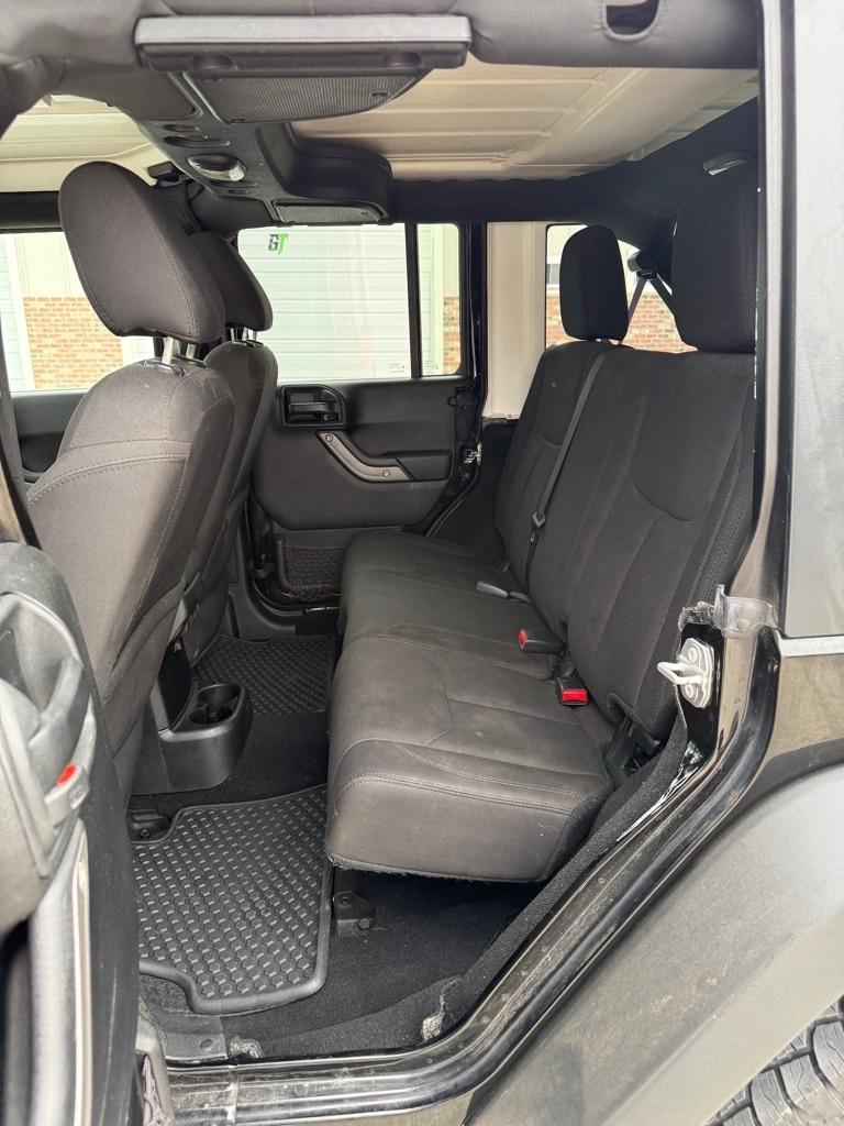 Jeep Wrangler Unlimited Sport 4WD 2017