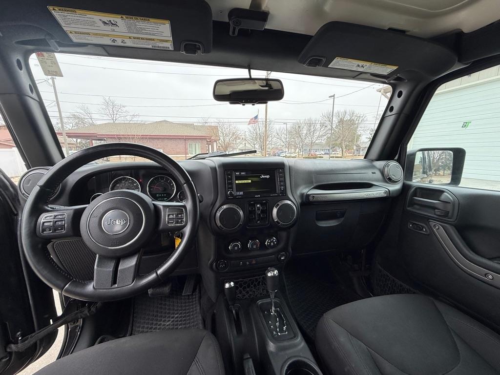 Jeep Wrangler Unlimited Sport 4WD 2017