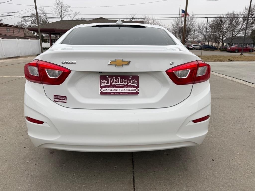 Chevrolet Cruze LT Auto 2017