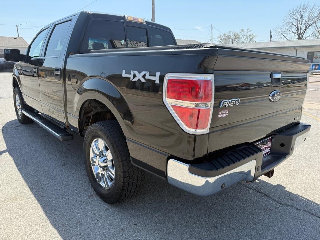 Ford F-150 XL SuperCrew 6.5-ft. Bed 4WD 2011