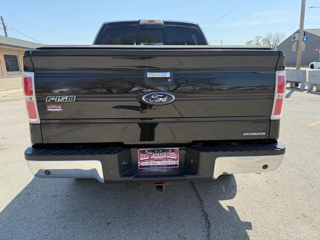 Ford F-150 XL SuperCrew 6.5-ft. Bed 4WD 2011