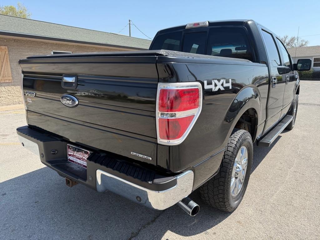Ford F-150 XL SuperCrew 6.5-ft. Bed 4WD 2011