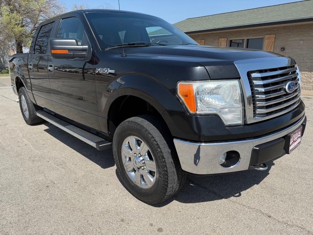 Ford F-150 XL SuperCrew 6.5-ft. Bed 4WD 2011