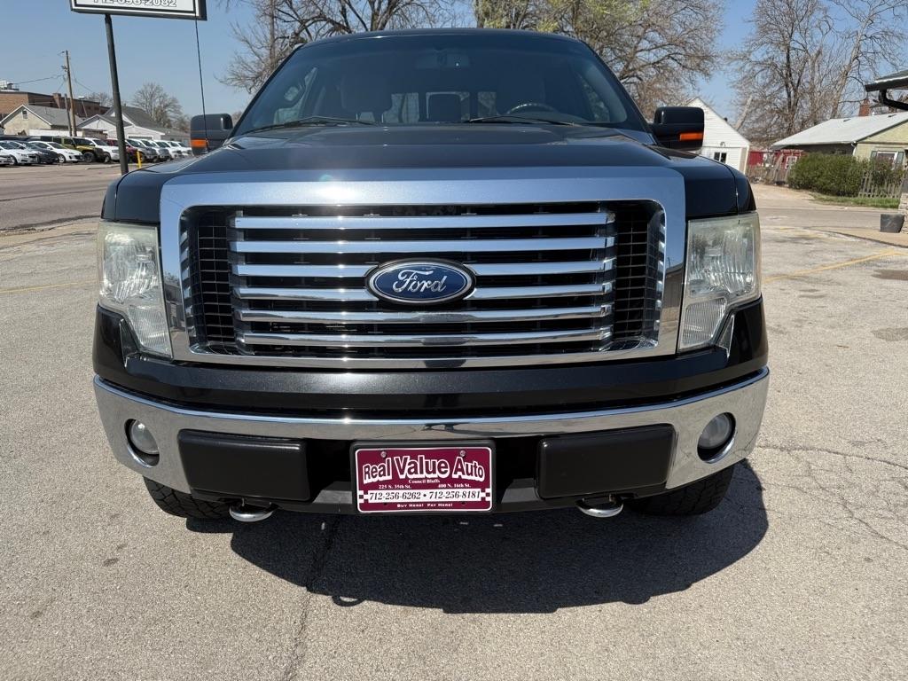 Ford F-150 XL SuperCrew 6.5-ft. Bed 4WD 2011