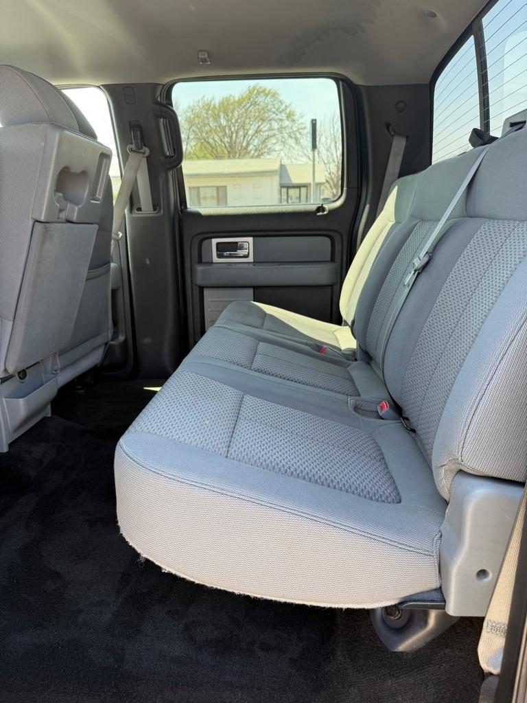 Ford F-150 XL SuperCrew 6.5-ft. Bed 4WD 2011