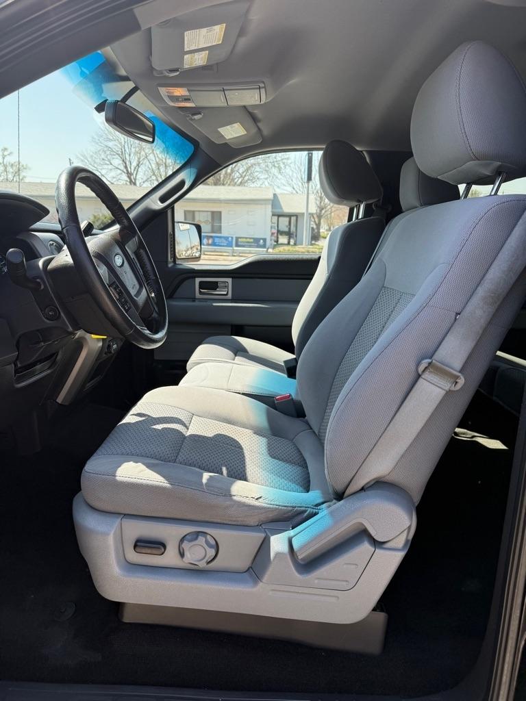 Ford F-150 XL SuperCrew 6.5-ft. Bed 4WD 2011