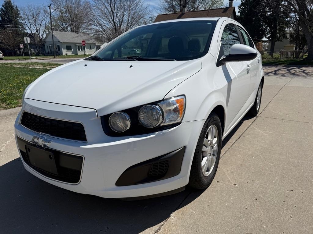 2013 Chevrolet Sonic LT Auto Sedan