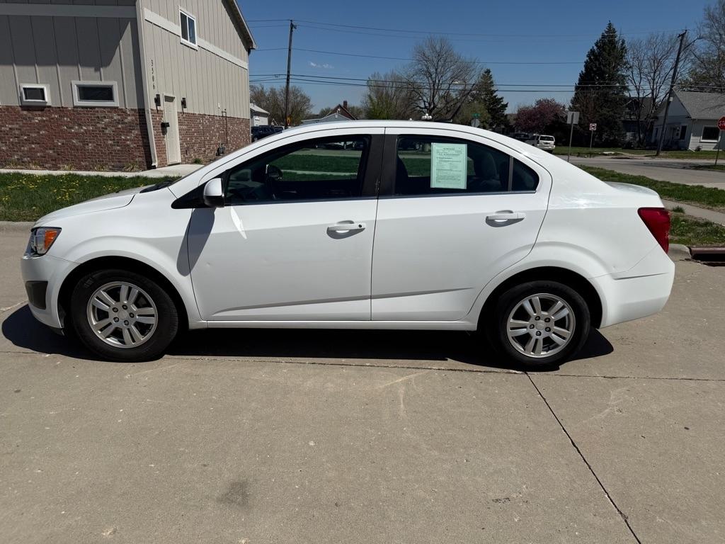 Chevrolet Sonic LT Auto Sedan 2013
