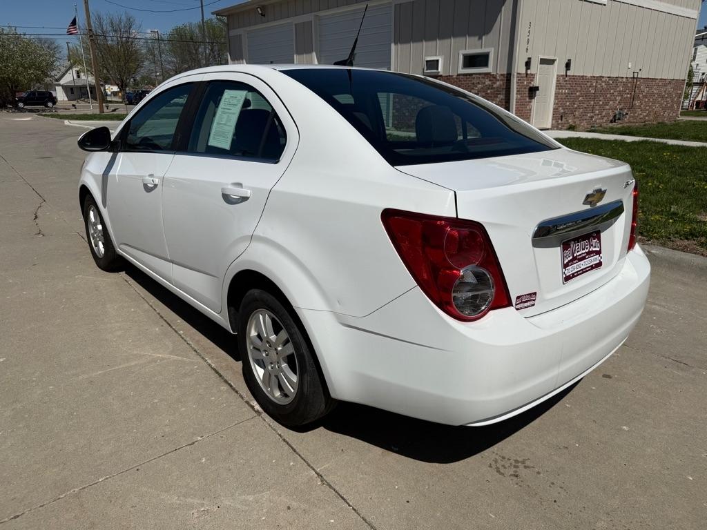 Chevrolet Sonic LT Auto Sedan 2013