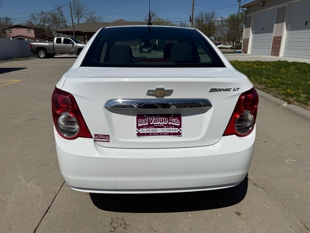 Chevrolet Sonic LT Auto Sedan 2013