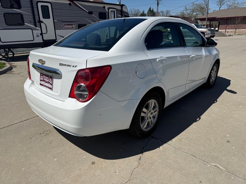 Chevrolet Sonic LT Auto Sedan 2013