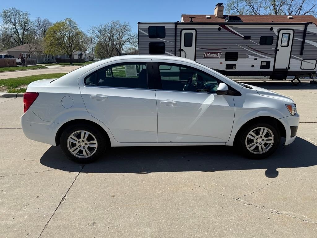 Chevrolet Sonic LT Auto Sedan 2013