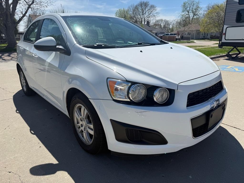 Chevrolet Sonic LT Auto Sedan 2013
