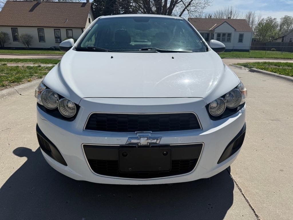 Chevrolet Sonic LT Auto Sedan 2013