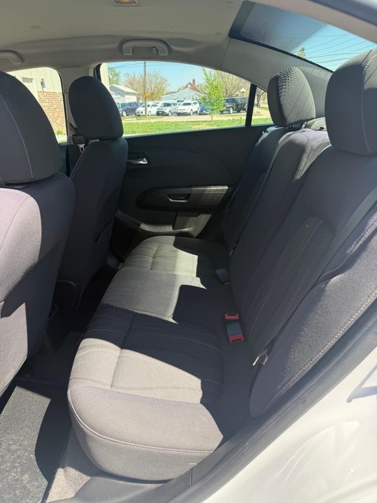 Chevrolet Sonic LT Auto Sedan 2013