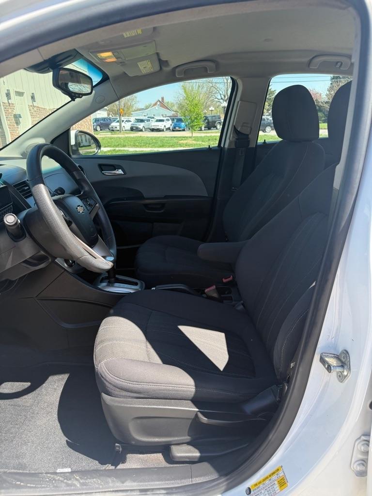 Chevrolet Sonic LT Auto Sedan 2013