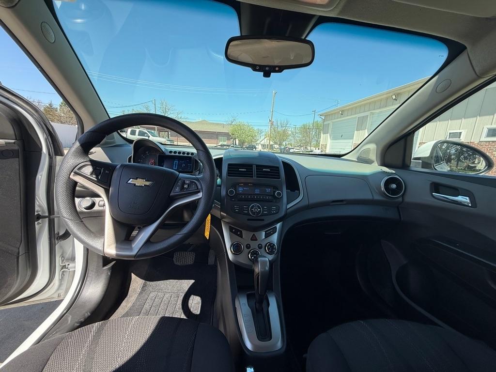 Chevrolet Sonic LT Auto Sedan 2013