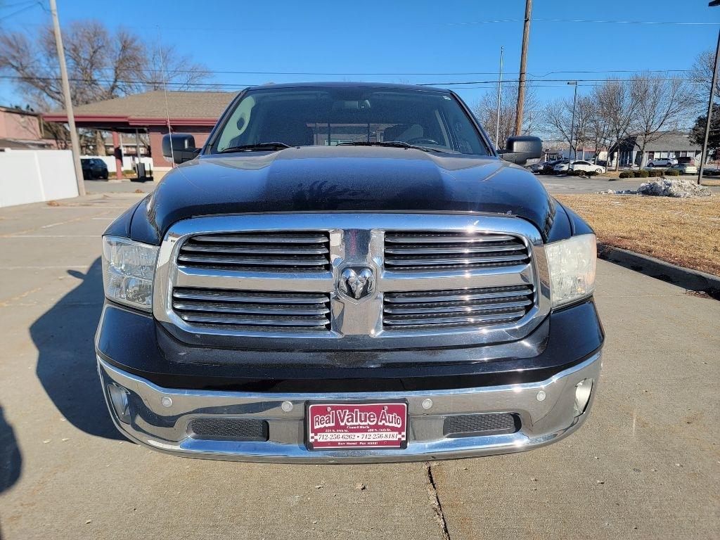 RAM 1500 SLT Crew Cab SWB 4WD 2014