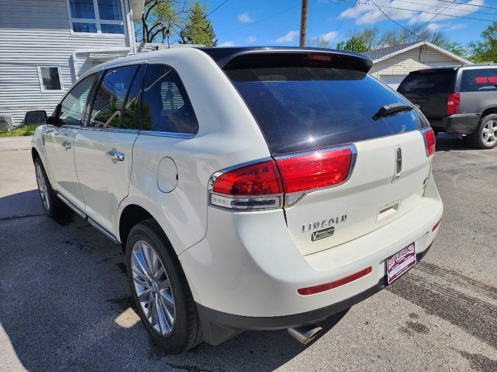Lincoln MKX AWD 2012