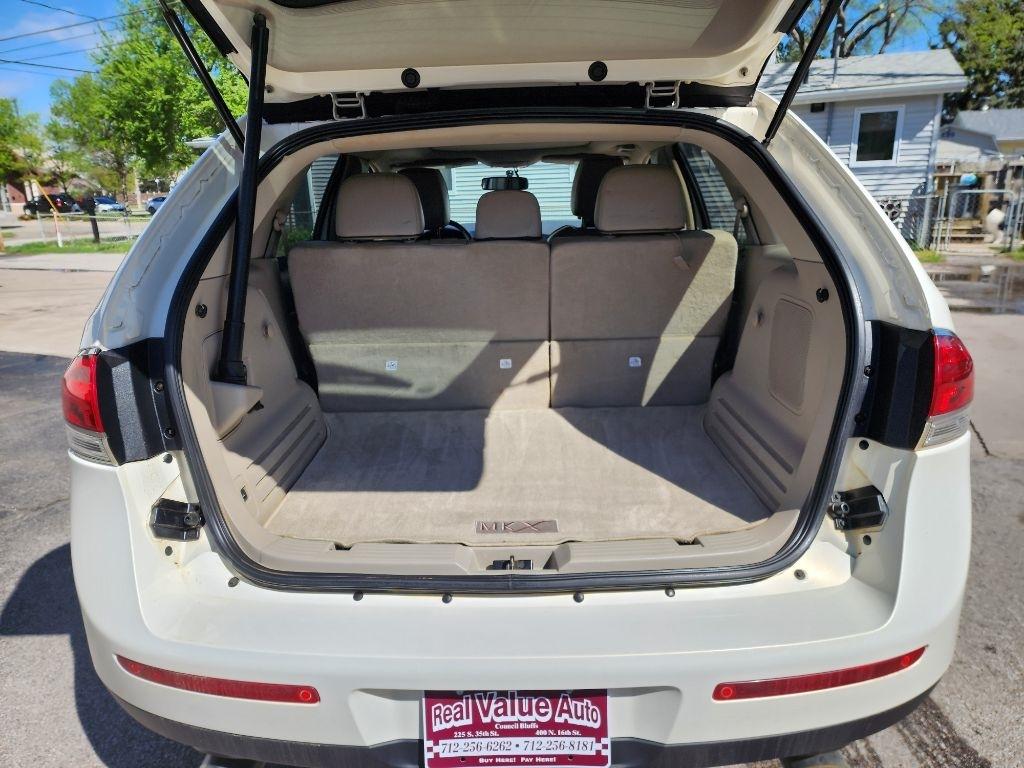 Lincoln MKX AWD 2012