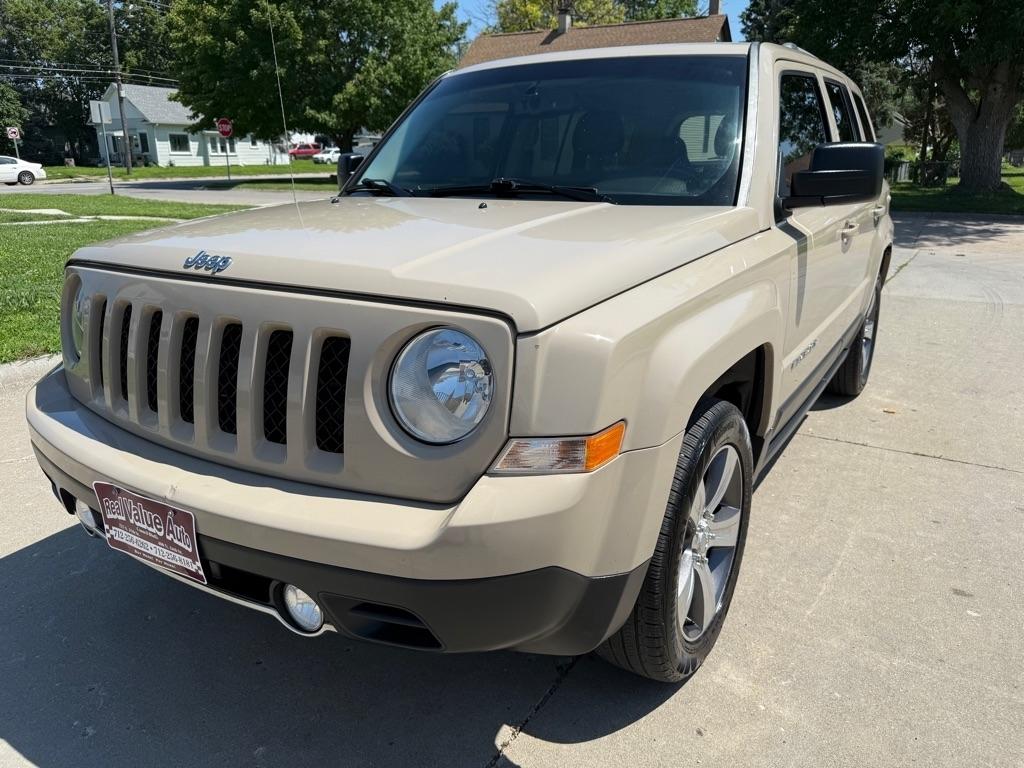 Jeep Patriot Latitude 2WD 2016