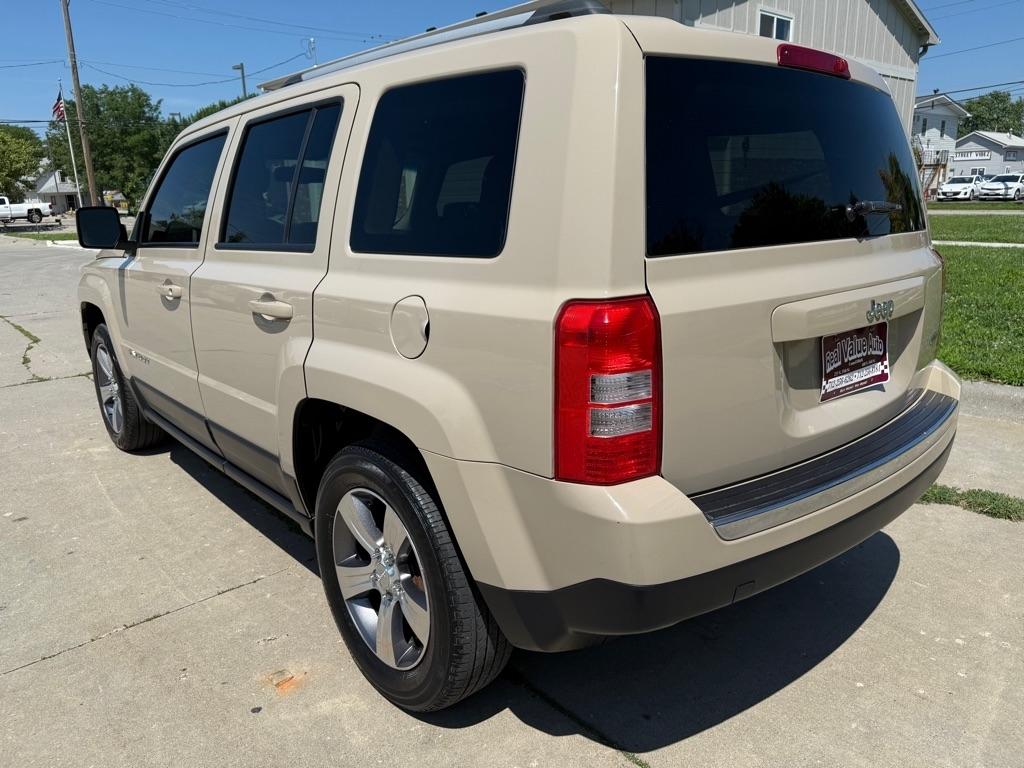 Jeep Patriot Latitude 2WD 2016