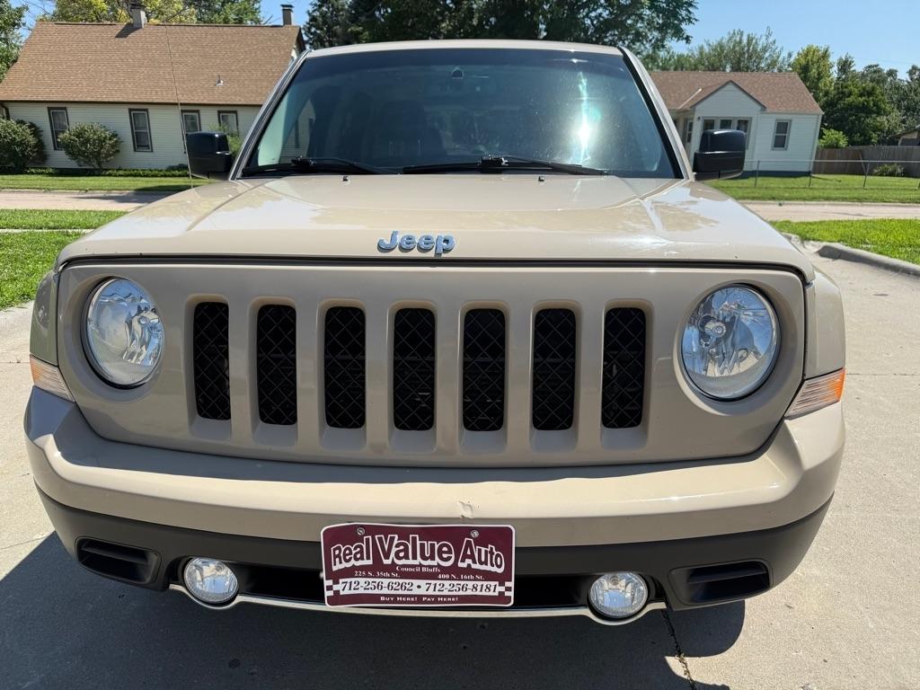 Jeep Patriot Latitude 2WD 2016