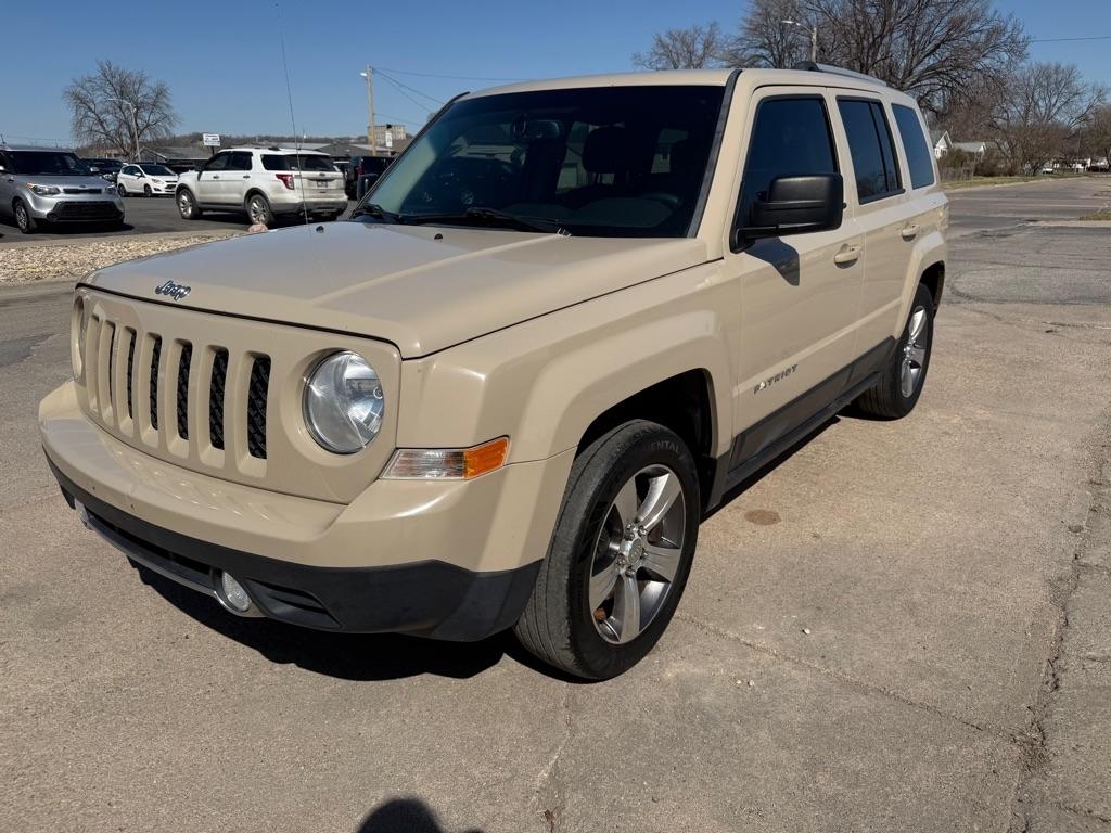 2016 Jeep Patriot Latitude 2WD