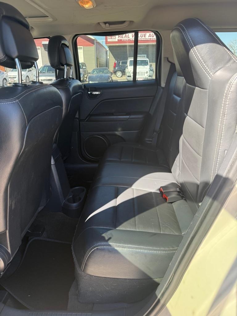 Jeep Patriot Latitude 2WD 2016