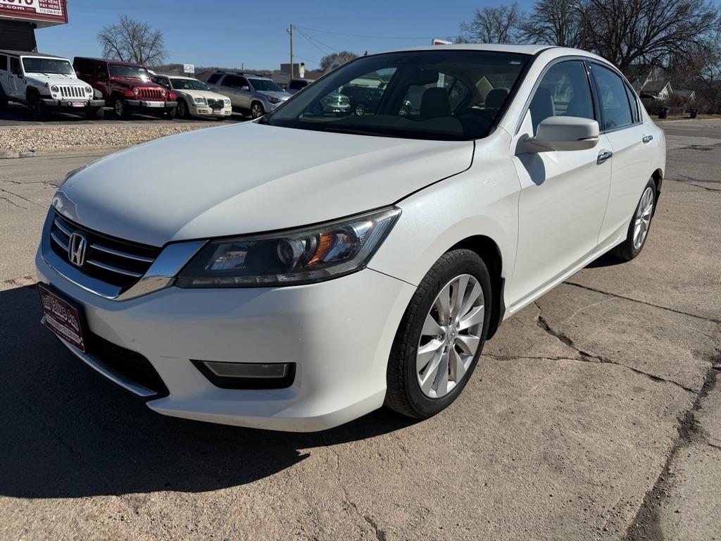 Honda Accord EX-L V6 Sedan AT 2013