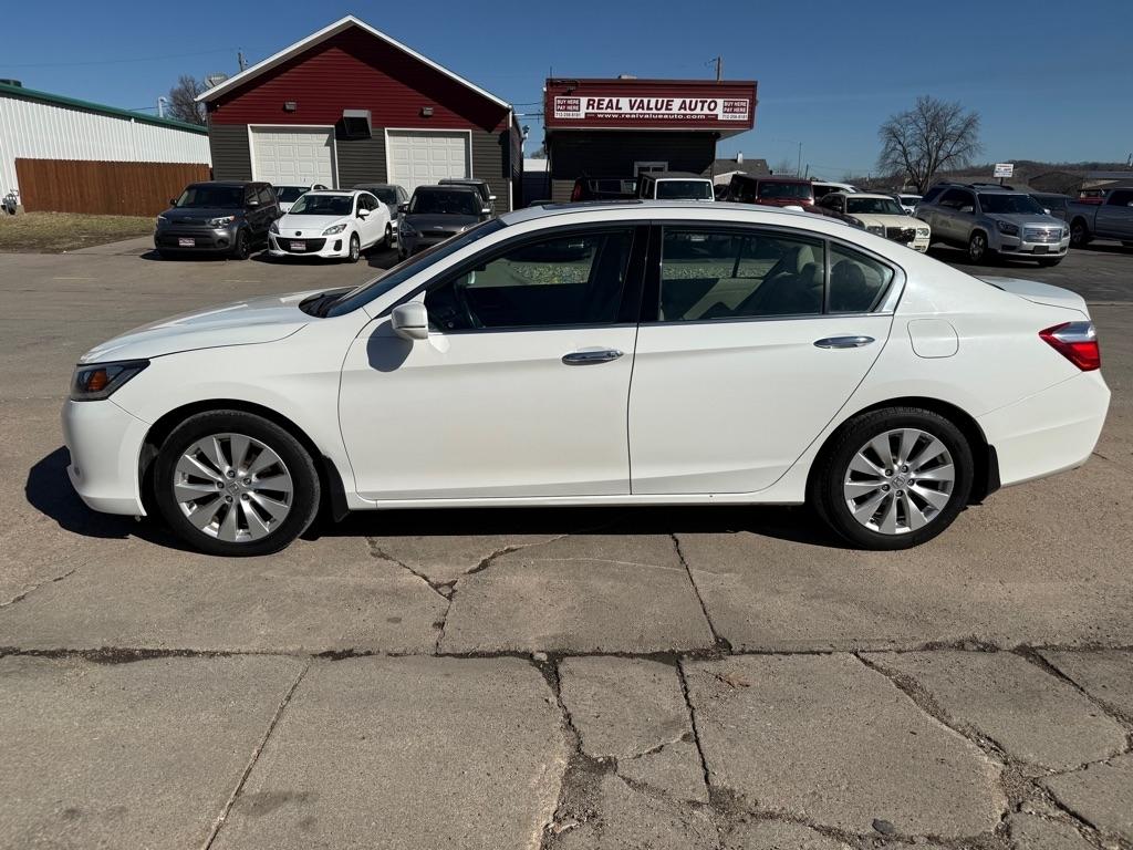 Honda Accord EX-L V6 Sedan AT 2013